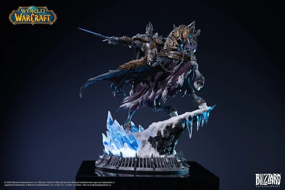 Warcraft - Non-Scale Figure - The Lich King & Invincible