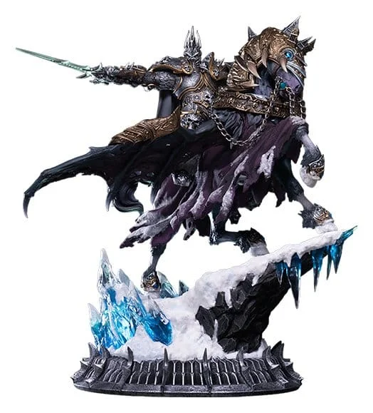 Warcraft - Non-Scale Figure - The Lich King & Invincible