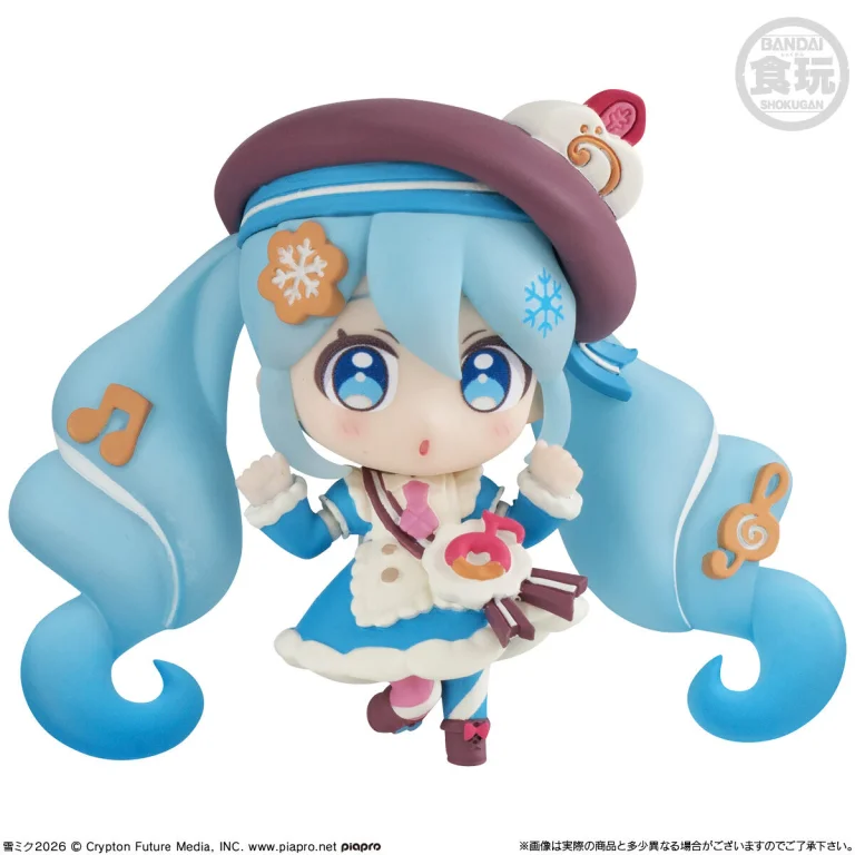 Character Vocal Series - SNOW MIKU2026 COLLECTION - Miku Hatsune (Yuki Miku 2026) (B)