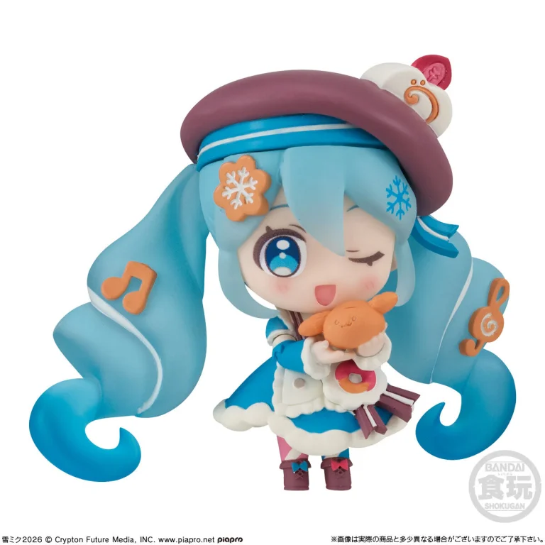 Character Vocal Series - SNOW MIKU2026 COLLECTION - Miku Hatsune (Yuki Miku 2026) (C)