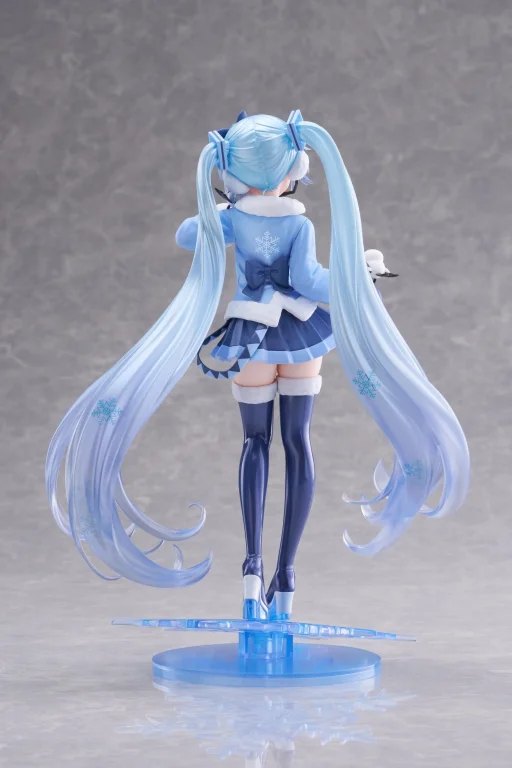 Character Vocal Series - AMP+ Figure - Miku Hatsune (Snow) (All Stars) (2012 Ver.)