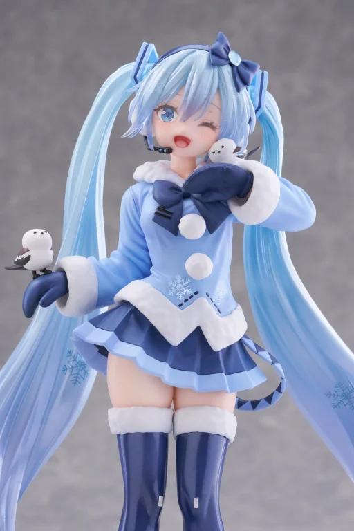 Character Vocal Series - AMP+ Figure - Miku Hatsune (Snow) (All Stars) (2012 Ver.)
