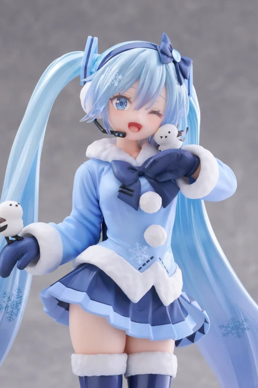 Character Vocal Series - AMP+ Figure - Miku Hatsune (Snow) (All Stars) (2012 Ver.)