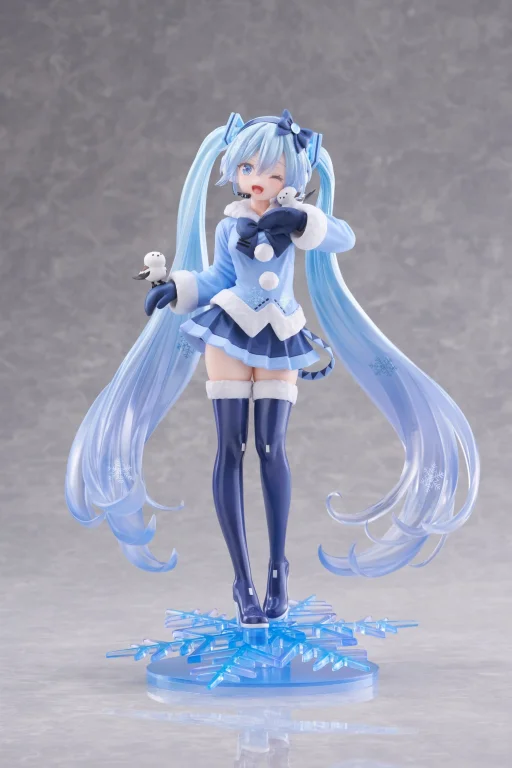 Character Vocal Series - AMP+ Figure - Miku Hatsune (Snow) (All Stars) (2012 Ver.)