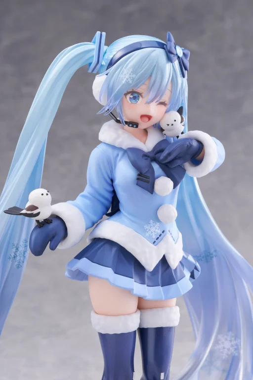 Character Vocal Series - AMP+ Figure - Miku Hatsune (Snow) (All Stars) (2012 Ver.)