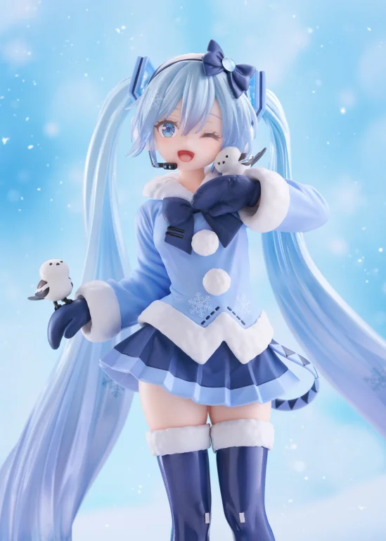 Character Vocal Series - AMP+ Figure - Miku Hatsune (Snow) (All Stars) (2012 Ver.)