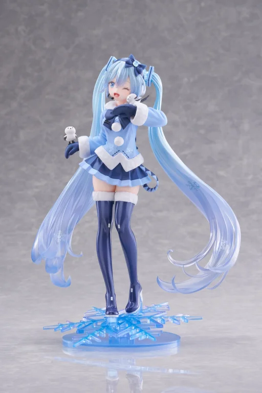 Character Vocal Series - AMP+ Figure - Miku Hatsune (Snow) (All Stars) (2012 Ver.)