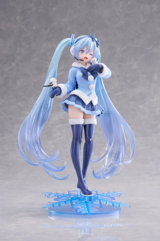 Character Vocal Series - AMP+ Figure - Miku Hatsune (Snow) (All Stars) (2012 Ver.)