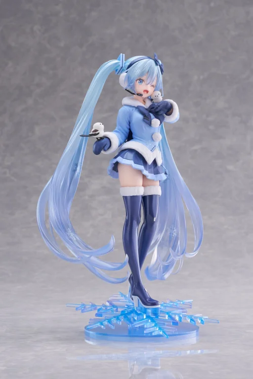 Character Vocal Series - AMP+ Figure - Miku Hatsune (Snow) (All Stars) (2012 Ver.)