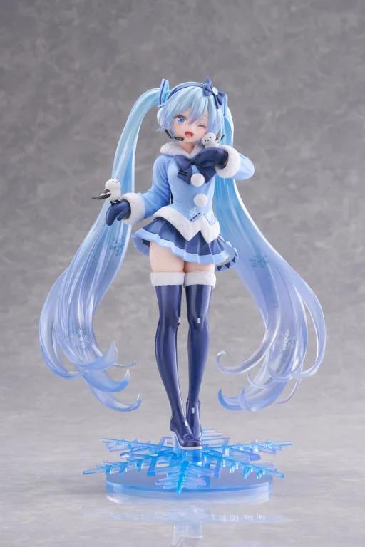 Character Vocal Series - AMP+ Figure - Miku Hatsune (Snow) (All Stars) (2012 Ver.)
