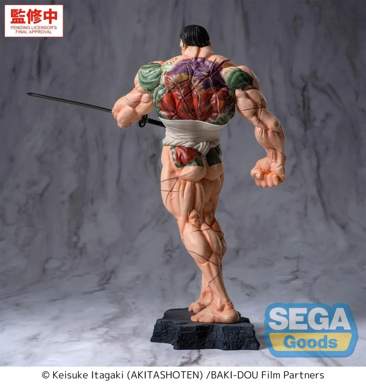 Baki - Luminasta - Kaoru Hanayama