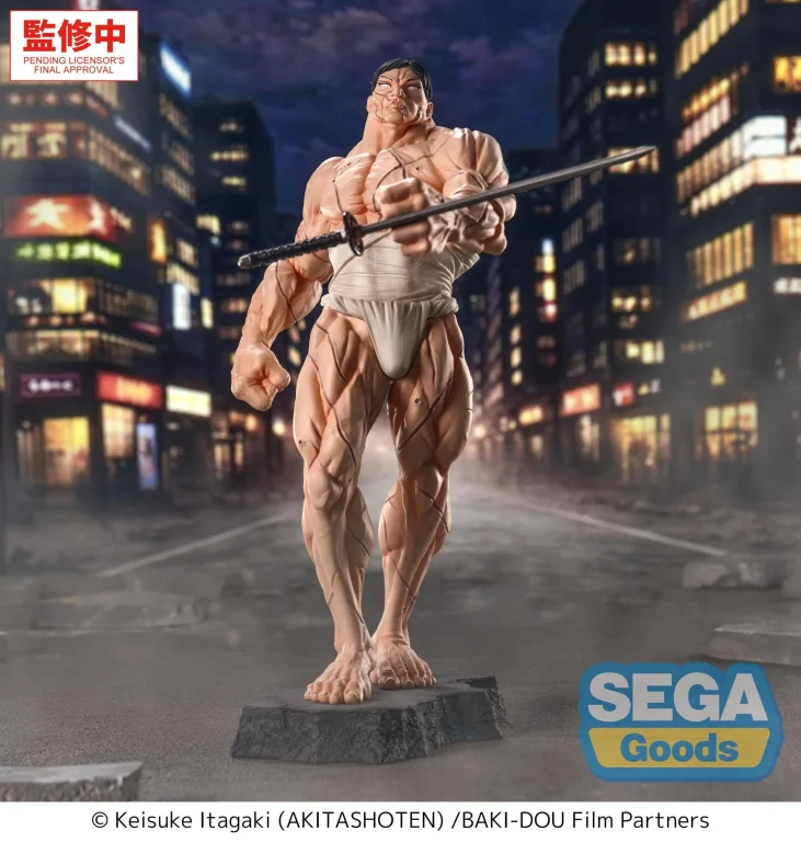 Baki - Luminasta - Kaoru Hanayama