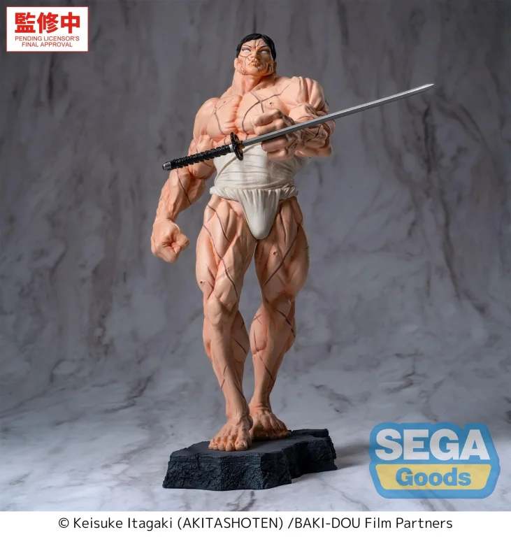 Baki - Luminasta - Kaoru Hanayama