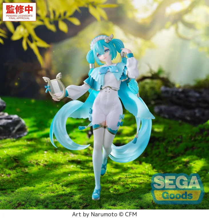 Character Vocal Series - Luminasta - Miku Hatsune (Wandering Minstrel)