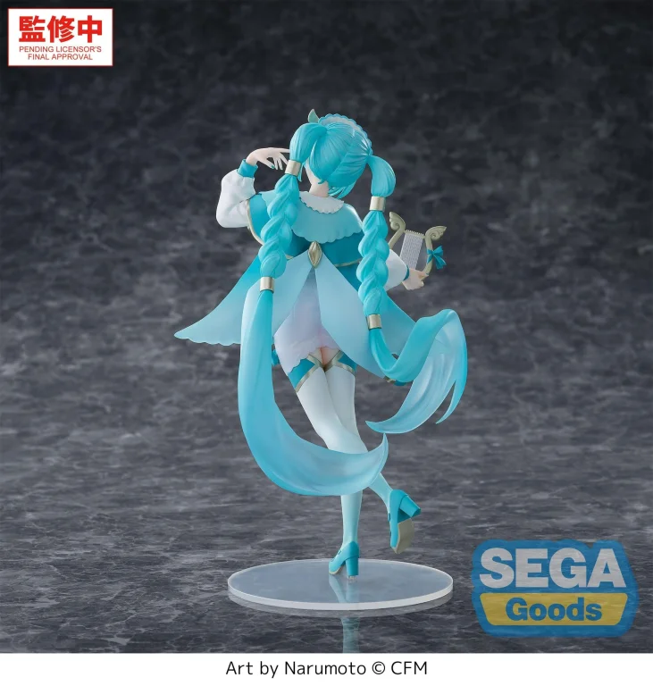 Character Vocal Series - Luminasta - Miku Hatsune (Wandering Minstrel)