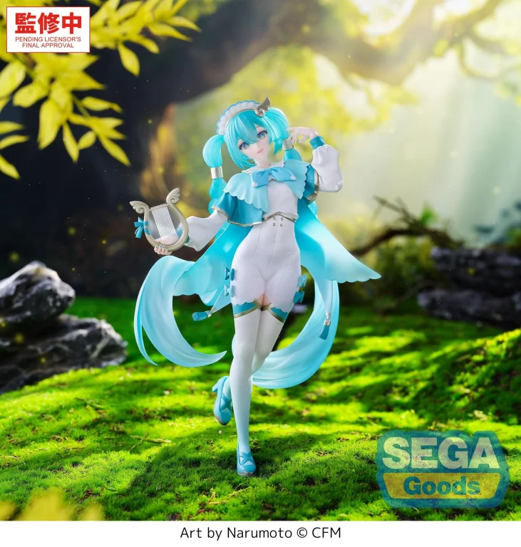 Character Vocal Series - Luminasta - Miku Hatsune (Wandering Minstrel)