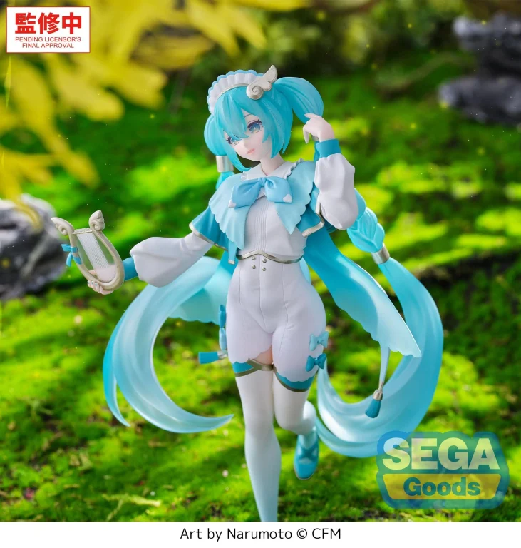 Character Vocal Series - Luminasta - Miku Hatsune (Wandering Minstrel)