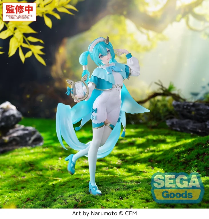 Character Vocal Series - Luminasta - Miku Hatsune (Wandering Minstrel)