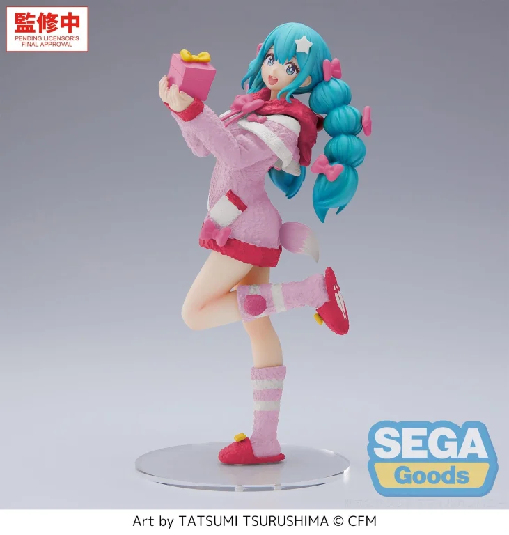 Character Vocal Series - High Premium Figure - Miku Hatsune (Mokomoko Christmas)