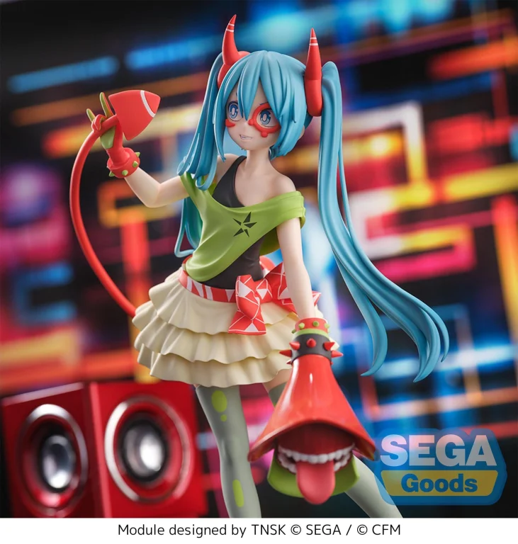Character Vocal Series - FiGURiZM&alpha; - Miku Hatsune (DE:MONSTAR T.R.)