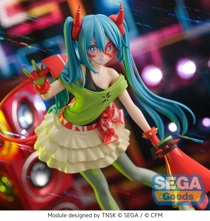 Character Vocal Series - FiGURiZM&alpha; - Miku Hatsune (DE:MONSTAR T.R.)