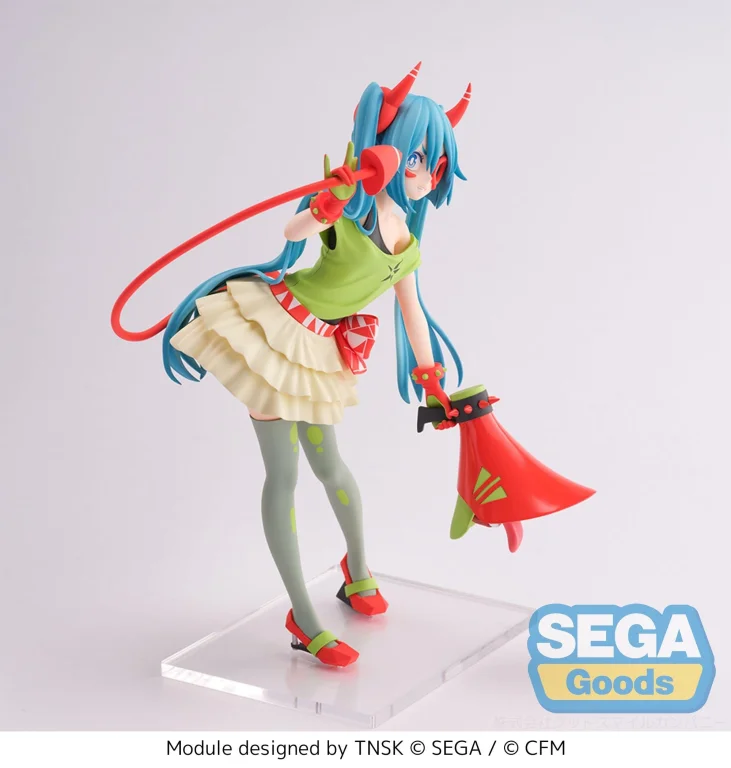Character Vocal Series - FiGURiZM&alpha; - Miku Hatsune (DE:MONSTAR T.R.)