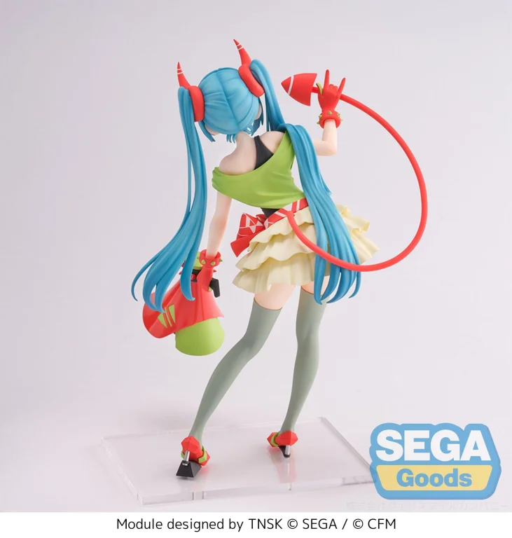 Character Vocal Series - FiGURiZM&alpha; - Miku Hatsune (DE:MONSTAR T.R.)