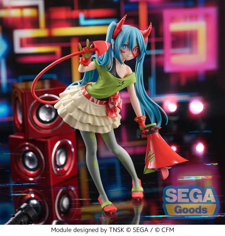 Character Vocal Series - FiGURiZM&alpha; - Miku Hatsune (DE:MONSTAR T.R.)