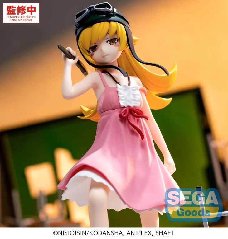 Monogatari - XStellar - Shinobu Oshino