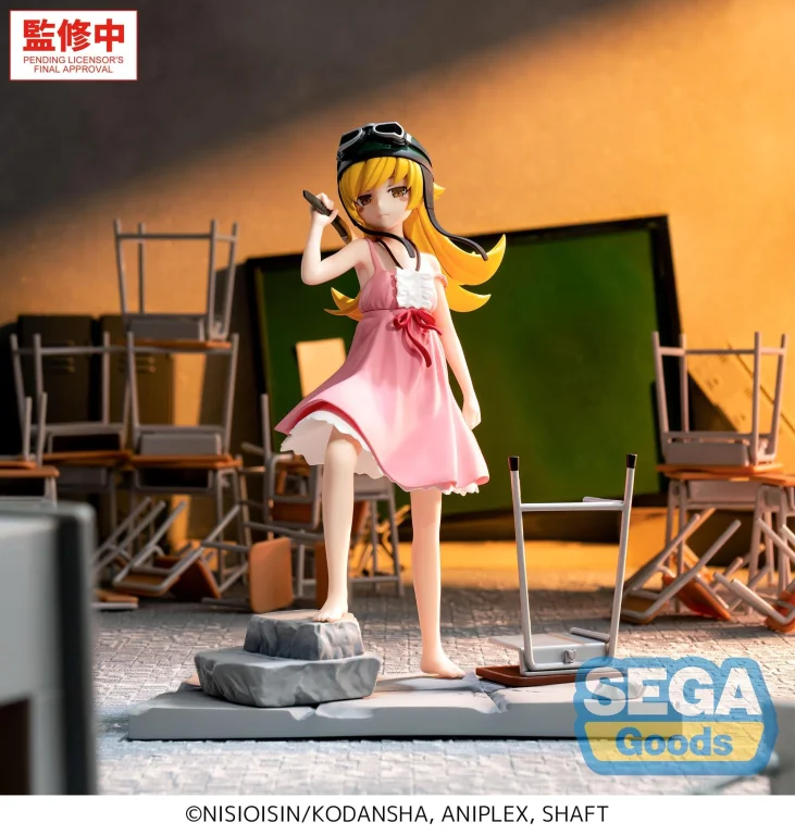 Monogatari - XStellar - Shinobu Oshino