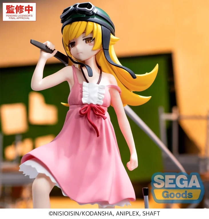 Monogatari - XStellar - Shinobu Oshino