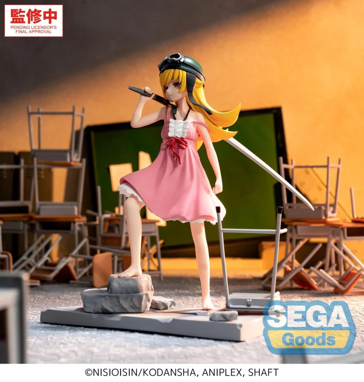 Monogatari - XStellar - Shinobu Oshino