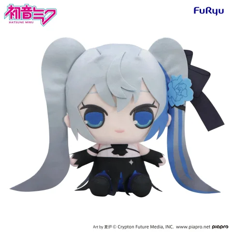 Produktbild zu Character Vocal Series - Pl&uuml;sch - Miku Hatsune (Blue Rose)