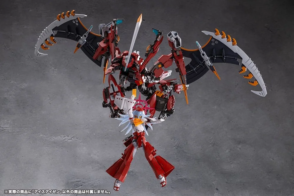 Megalomaria Unlimited Universe - Plastic Model Kit - Eis Eizen
