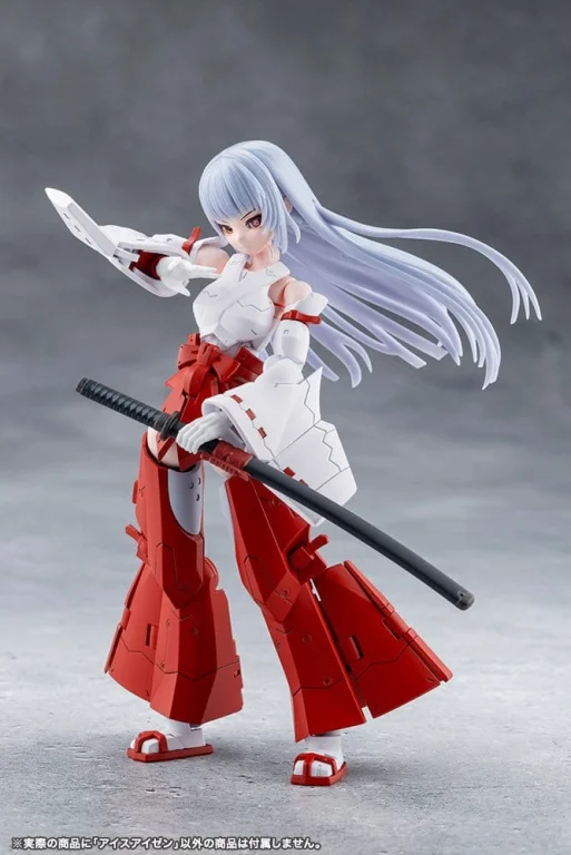Megalomaria Unlimited Universe - Plastic Model Kit - Eis Eizen