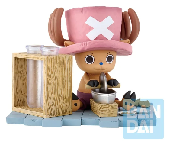 Produktbild zu One Piece - Ichibansho Figure - Animals Galore - Tony Tony Chopper