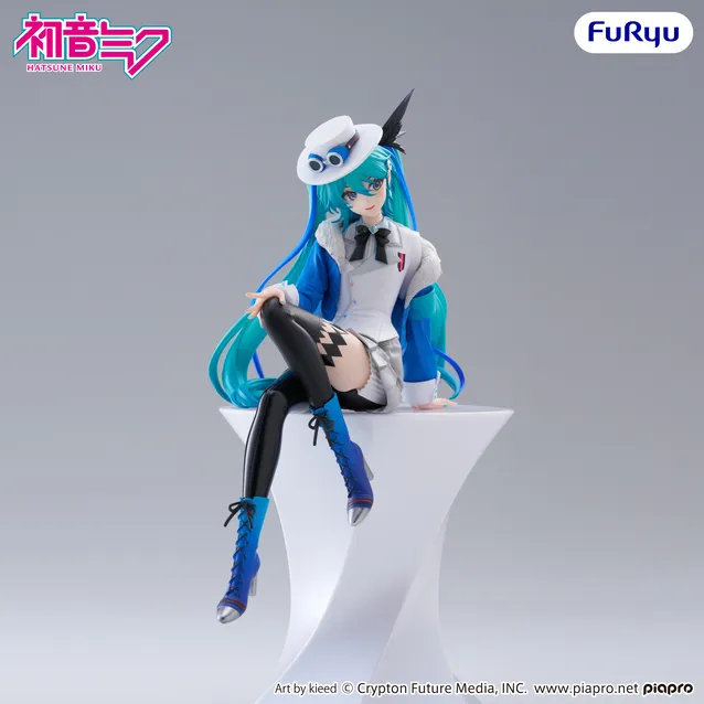 Character Vocal Series - Noodle Stopper Figure - Miku Hatsune (Miku With You 2025 Ver.)