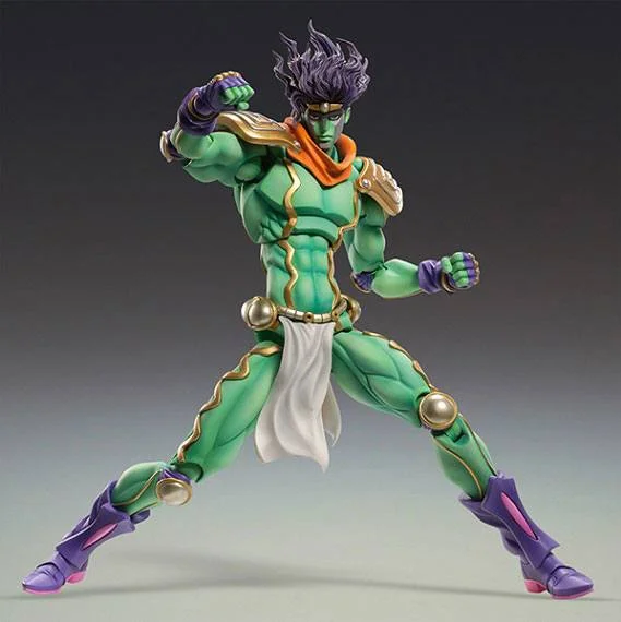 JoJo's Bizarre Adventure - Super Action Statue - Star Platinum