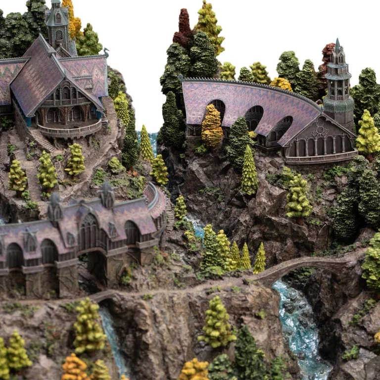Herr der Ringe - Environment - Rivendell (Limited Edition)