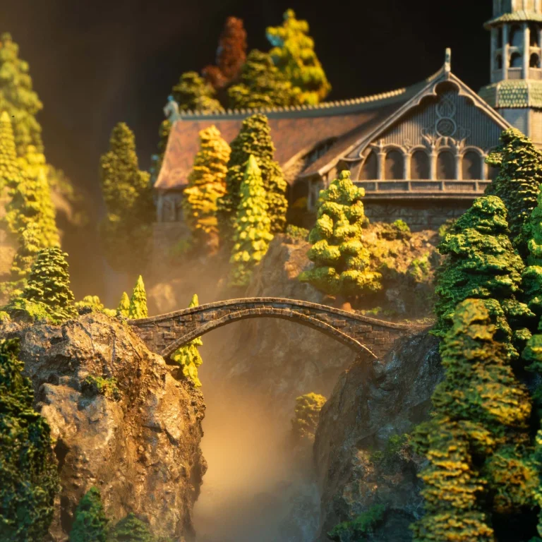 Herr der Ringe - Environment - Rivendell (Limited Edition)