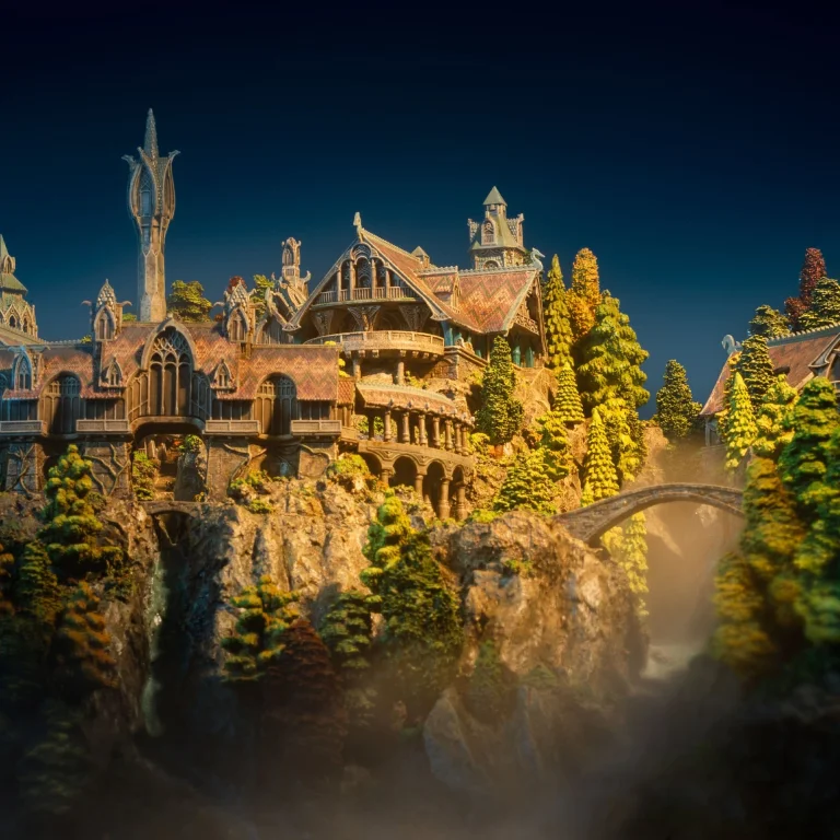 Herr der Ringe - Environment - Rivendell (Limited Edition)