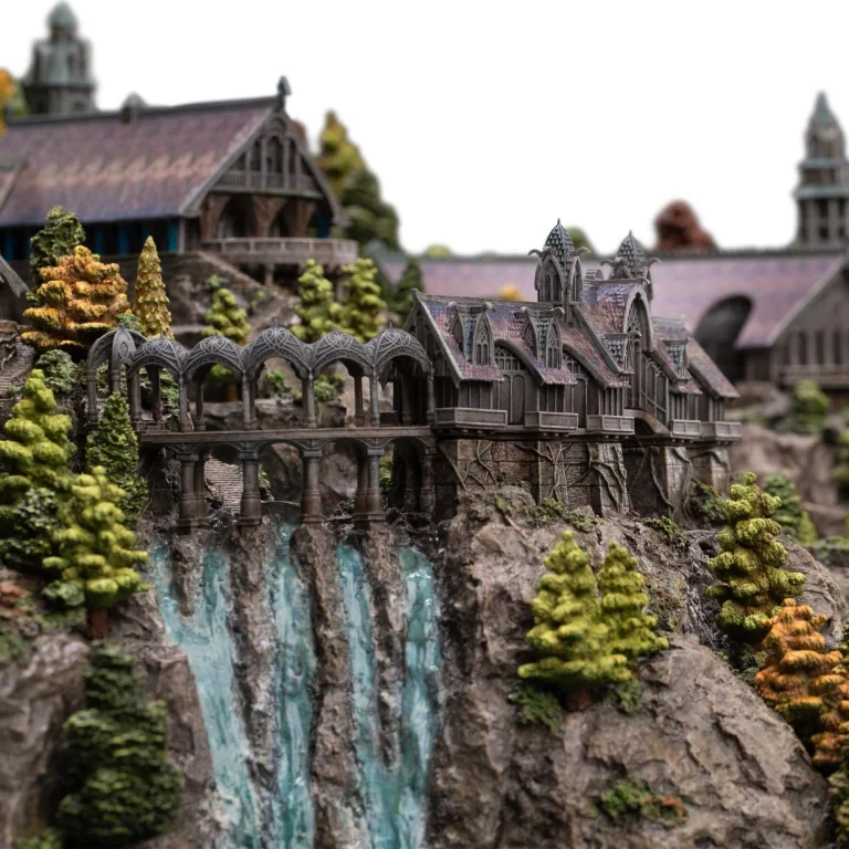 Herr der Ringe - Environment - Rivendell (Limited Edition)