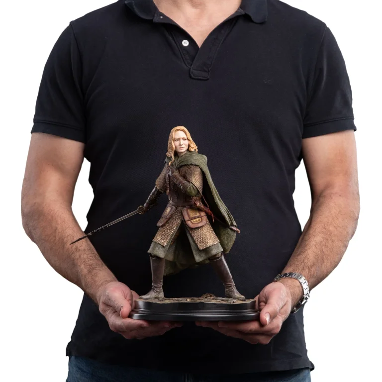 Herr der Ringe - Scale Figure - &Eacute;owyn (Shieldmaiden of Rohan)
