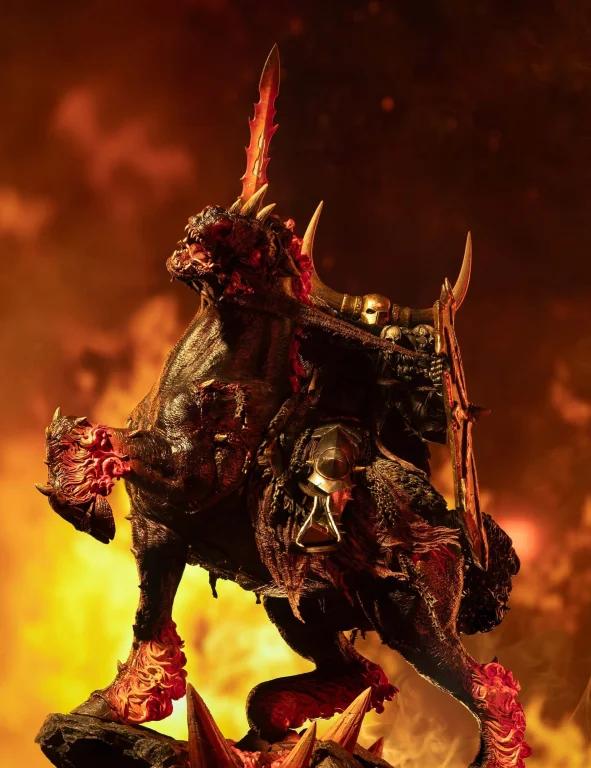 Warhammer - Scale Figure - Archaon the Everchosen (Limited Edition)