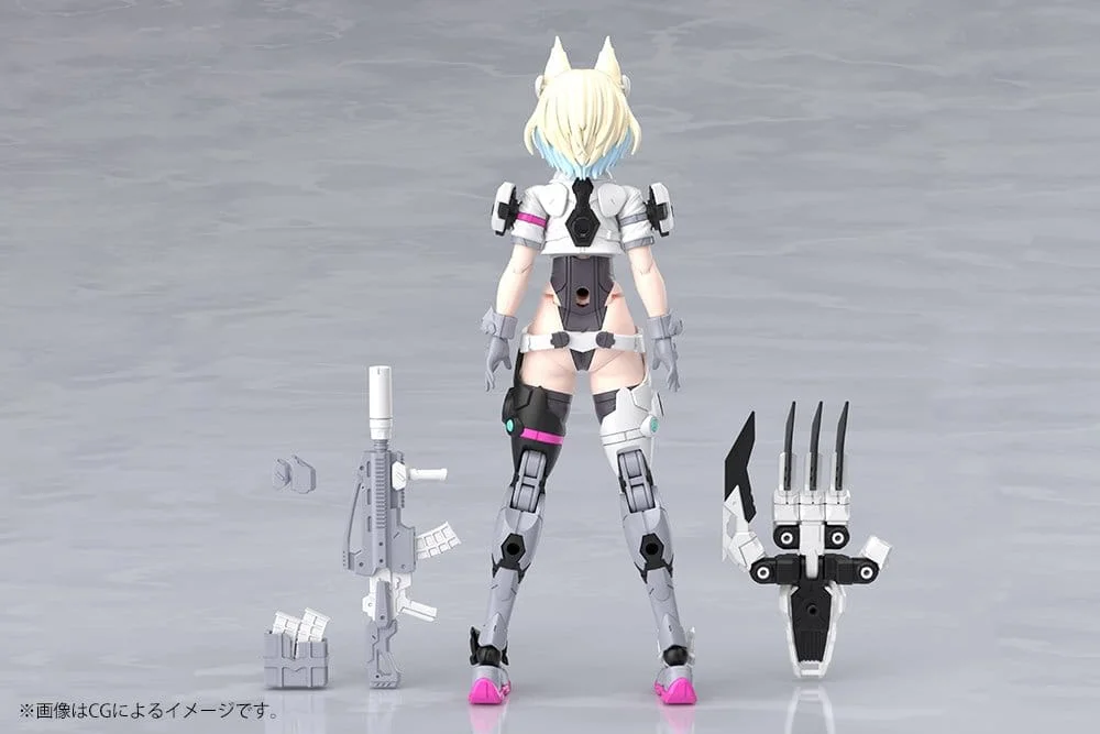 Megami Device - Plastic Model Kit - Yggdrasis Garm Ripper (Avalanche)