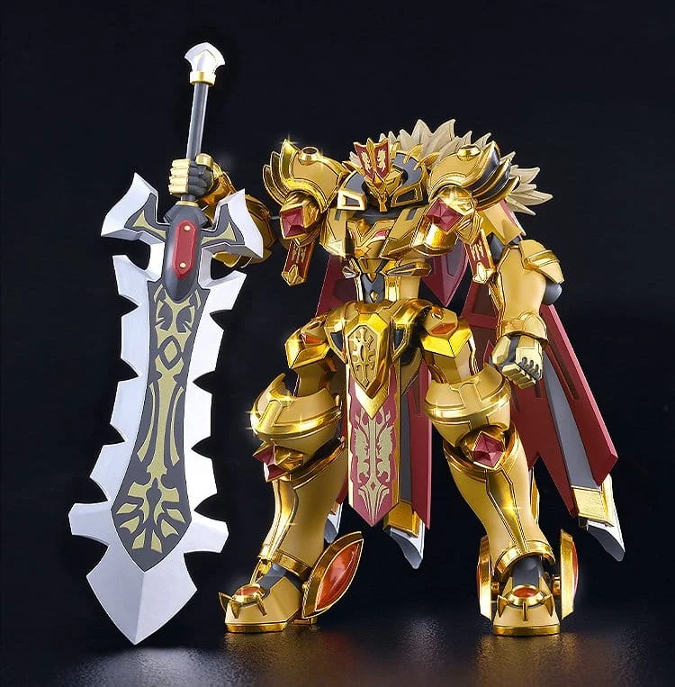 Knight's & Magic - MODEROID - Goldleo (Royal Metallic Ver.)
