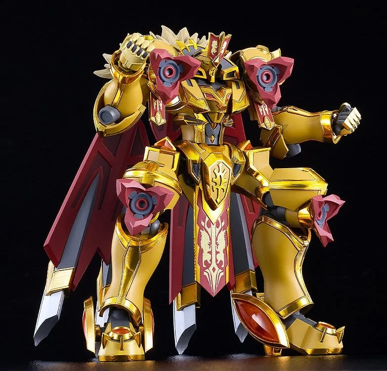 Knight's & Magic - MODEROID - Goldleo (Royal Metallic Ver.)