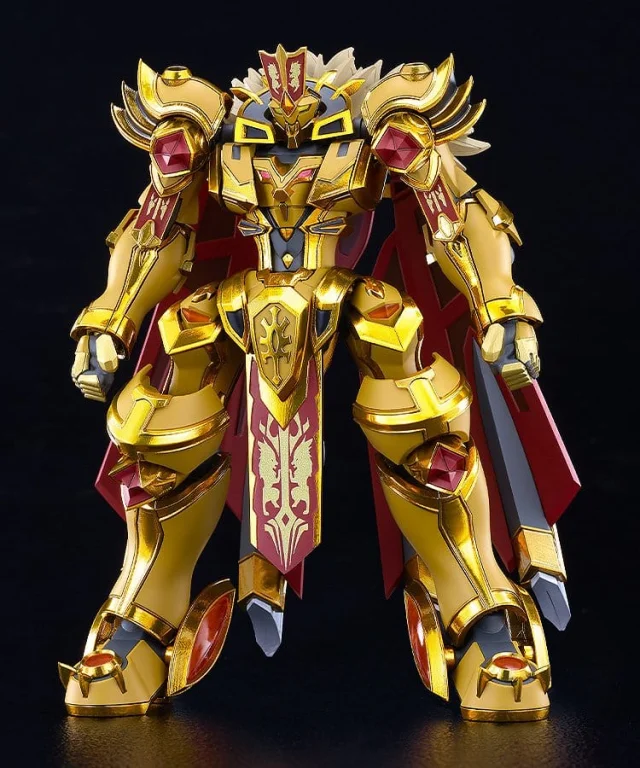 Knight's & Magic - MODEROID - Goldleo (Royal Metallic Ver.)