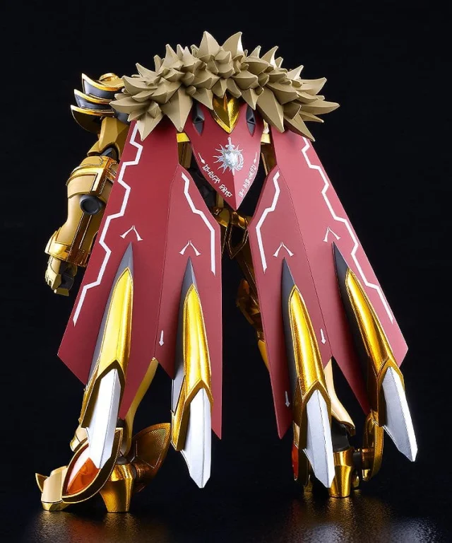 Knight's & Magic - MODEROID - Goldleo (Royal Metallic Ver.)