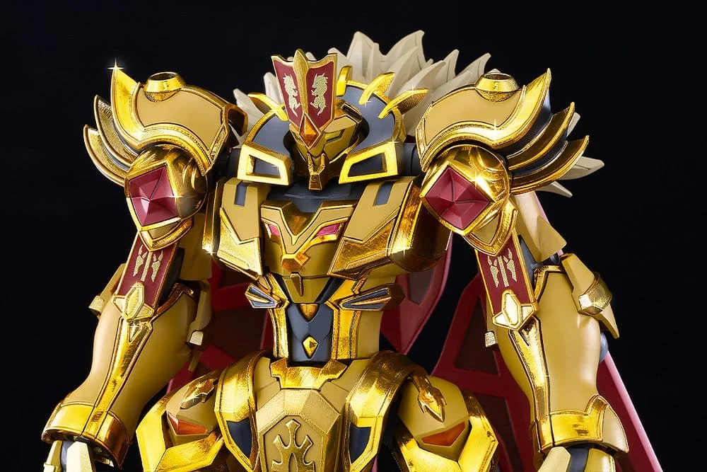 Knight's & Magic - MODEROID - Goldleo (Royal Metallic Ver.)